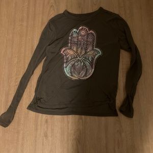 Hand shirt